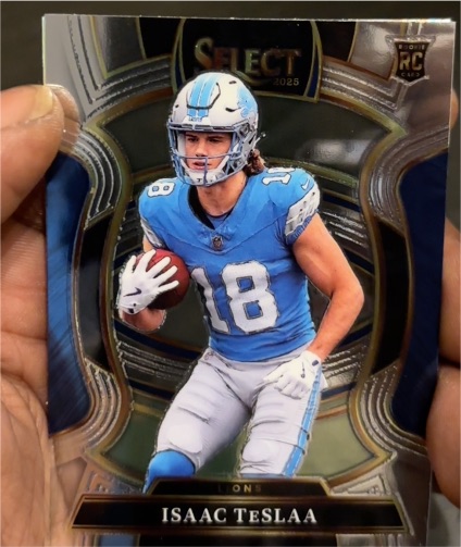 2025 Panini Select #70 Isaac Teslaa — front