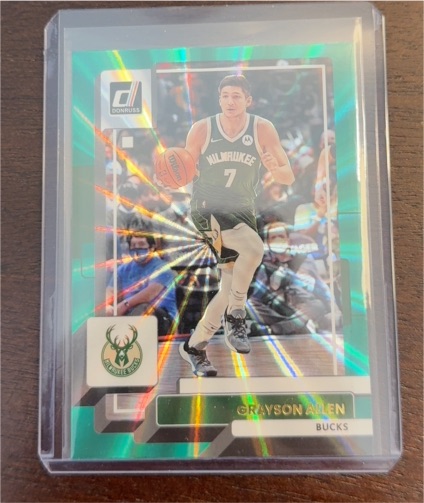 2022-23 Donruss #57 Grayson Allen — front