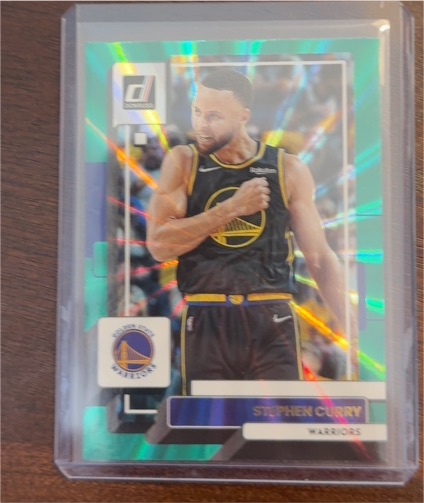 2022-23 Panini Donruss #116 Stephen Curry — front