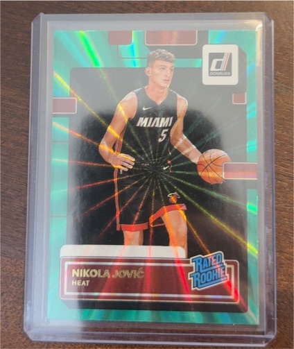 2022-23 Donruss #227 Nikola Jović — front
