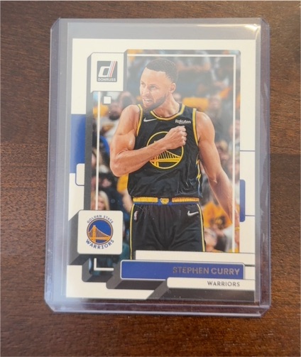 2022-23 Panini Donruss #116 Stephen Curry — front