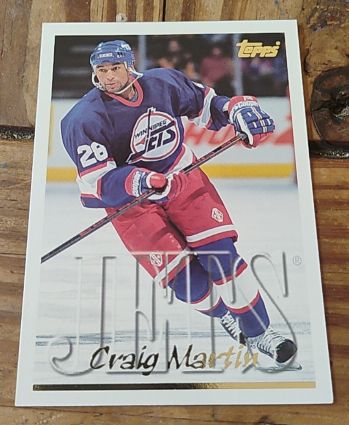 1995-96 Topps #94 Craig Martin — front