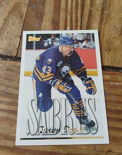 1995-96 Topps #128 Jason Dawe — front