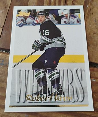 1995-96 Topps #161 Robert Kron — front