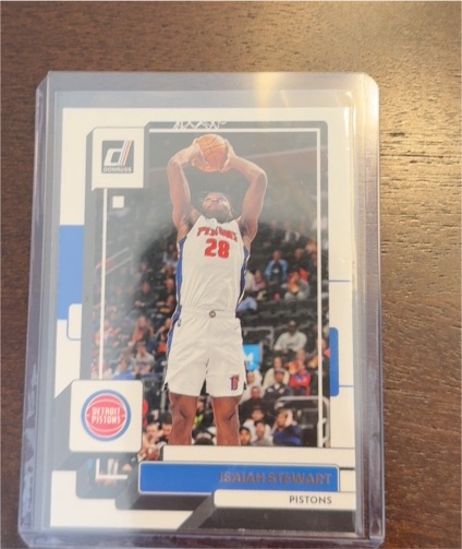 2022-23 Panini Donruss #44 Isaiah Stewart — front