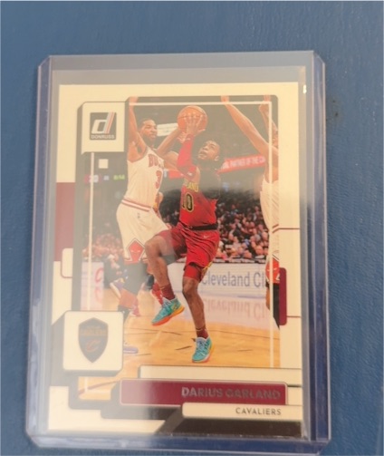 2022-23 Donruss #35 Darius Garland Cleveland Cavaliers — front