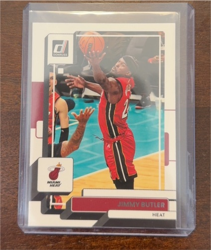 2022-23 Panini Donruss #71 Jimmy Butler — front