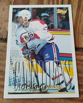1995 Topps #52 Murray Craven — front