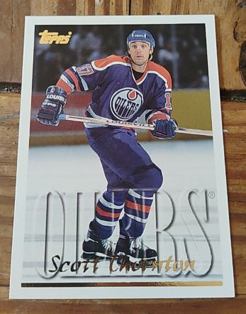 1995 Topps #82 Scott Thornton — front