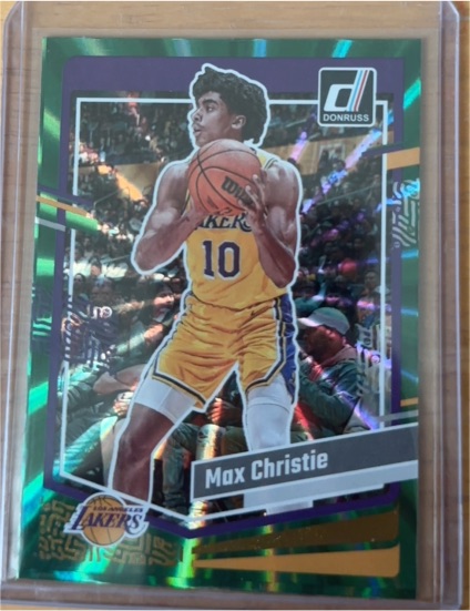 2023-24 Donruss #117 Max Christie — front