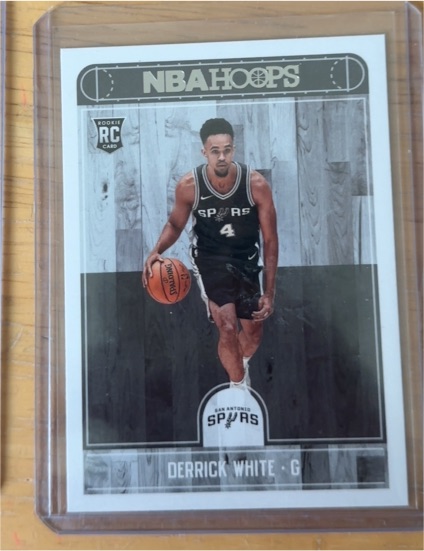 2017-18 Panini NBA Hoops #279 Derrick White — front