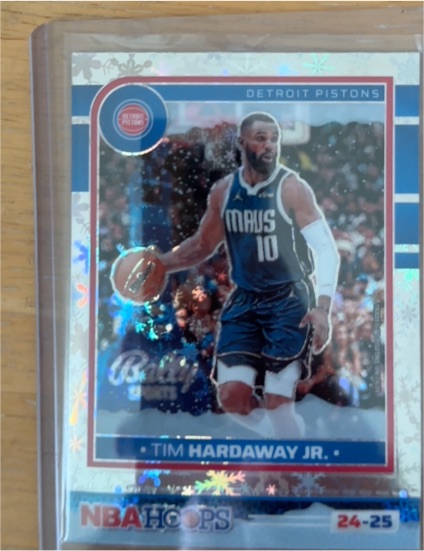 2024-25 Panini NBA Hoops #135 Tim Hardaway Jr. — front