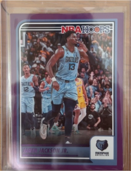 2023-24 Panini NBA Hoops #190 Jaren Jackson Jr. — front