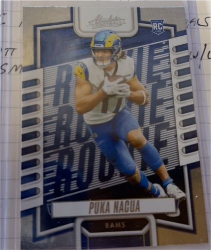2023 Panini Absolute #189 Puka Nacua — front