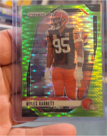 2024 Panini Prizm #69 Myles Garrett — front