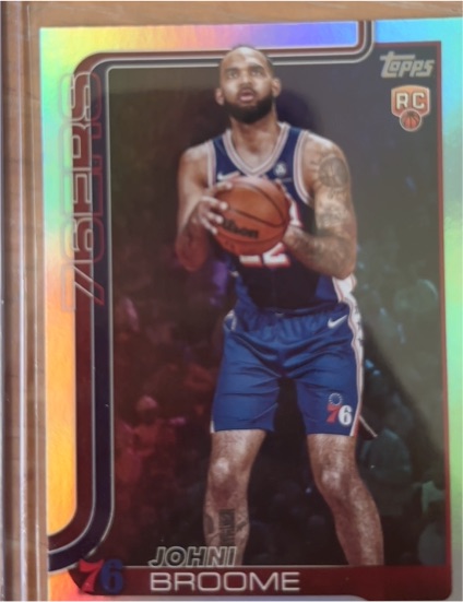 2025-26 Topps #235 Johni Broome — front