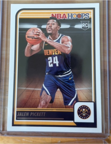 2023-24 Panini NBA Hoops #278 Jalen Pickett — front