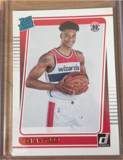 2021-22 Donruss #237 Isaiah Todd — front