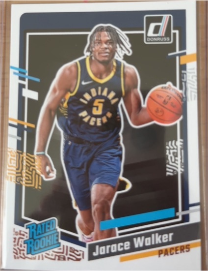 2023-24 Panini Donruss #207 Jarace Walker — front