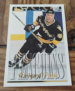 1995-96 Topps #119 Richard Park — front