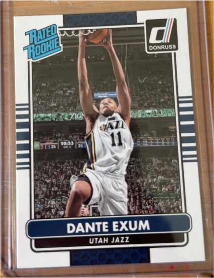 2014-15 Donruss #204 Dante Exum — front