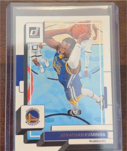 2022-23 Donruss #179 Jonathan Kuminga — front
