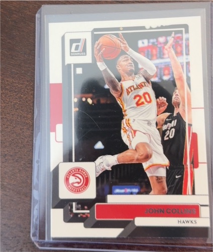 2022-23 Donruss #60 John Collins — front
