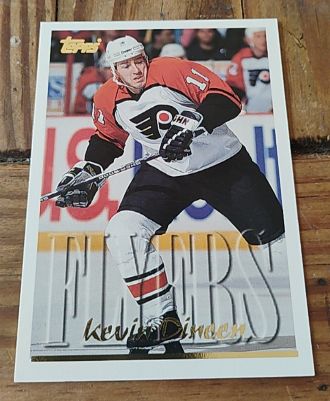 1995 Topps #143 Kevin Dineen — front