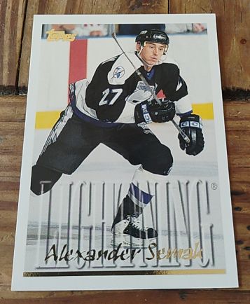 1995-96 Topps #97 Alexander Semak — front