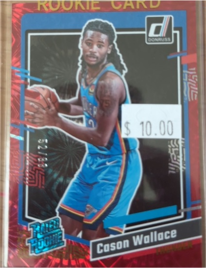 2023-24 Panini Donruss #231 Cason Wallace — front