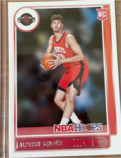 2021-22 Panini NBA Hoops #204 Alperen Sengun — front
