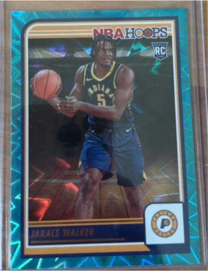 2023-24 Panini NBA Hoops #251 Jarace Walker — front