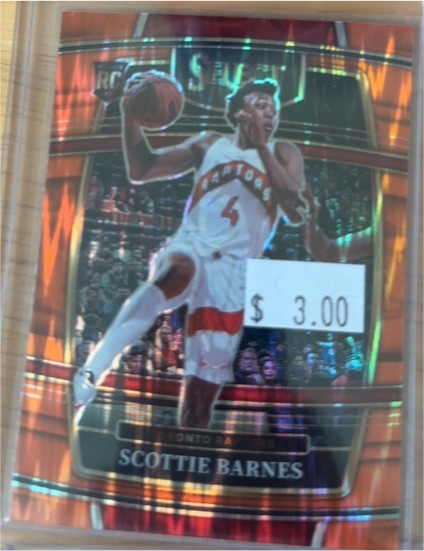 2021-22 Panini Select #74 Scottie Barnes — front