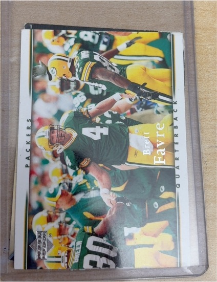 2007 Upper Deck #68 Brett Favre — front