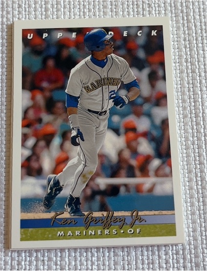 1993 Upper Deck #355 Ken Griffey Jr. — front