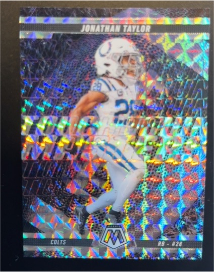 2025 Panini Mosaic Touchdown Masters #10 Jonathan Taylor — front