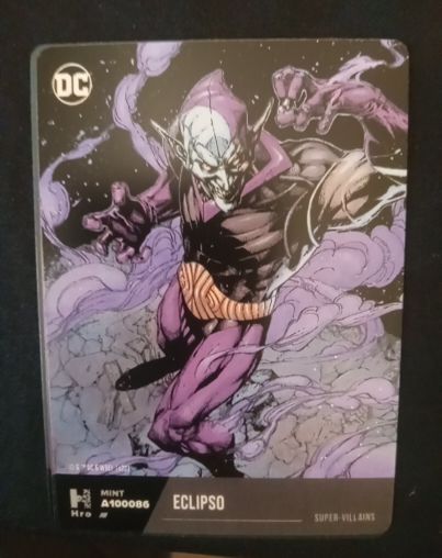 2022 DC Hybrid #A100086 Eclipso — front