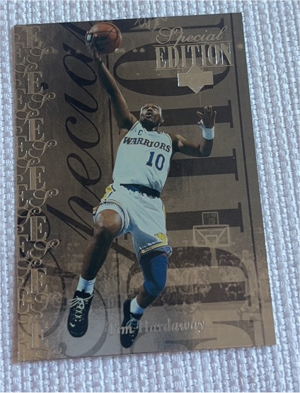 1995-96 Upper Deck Special Edition #SE26 Tim Hardaway — front