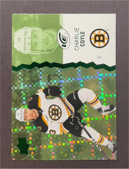 2023-24 Upper Deck Ice #44 Charlie Coyle — front