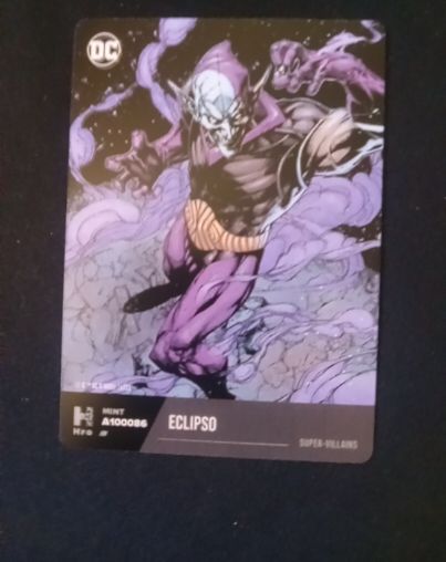 2022 DC Hybrid #A100086 Eclipso — front