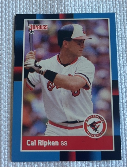 1988 Donruss #171 Cal Ripken Jr. — front