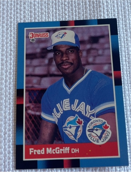 1988 Donruss #195 Fred McGriff — front
