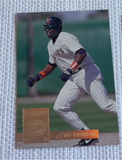 1994 Donruss Special Edition #10 Tony Gwynn — front