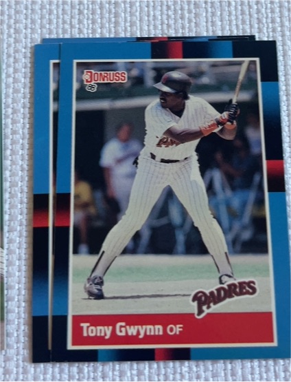 1988 Donruss #164 Tony Gwynn — front