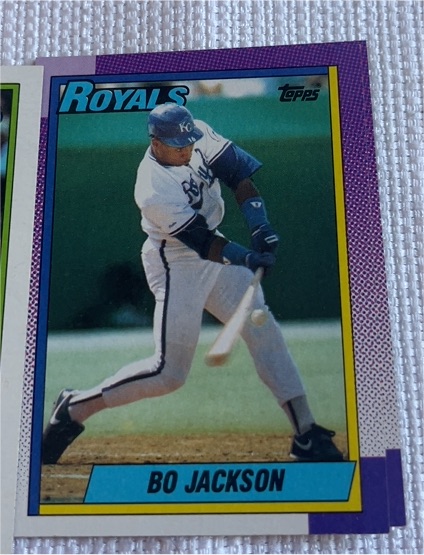 1990 Topps #300 Bo Jackson — front