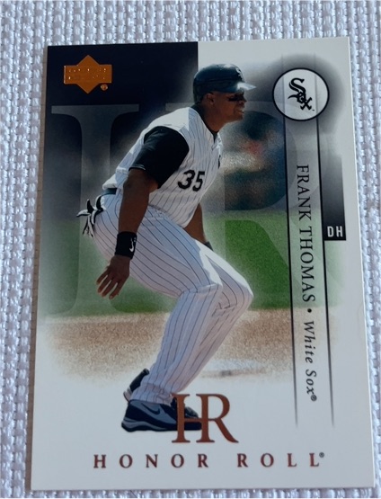 2003 Upper Deck Honor Roll #64 Frank Thomas — front