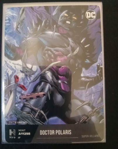 2022 DC Unlock Chapter 2 #A11298 Doctor Polaris — front