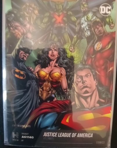 Justice League of America #1 (1997) Hro Chapter 2 — front