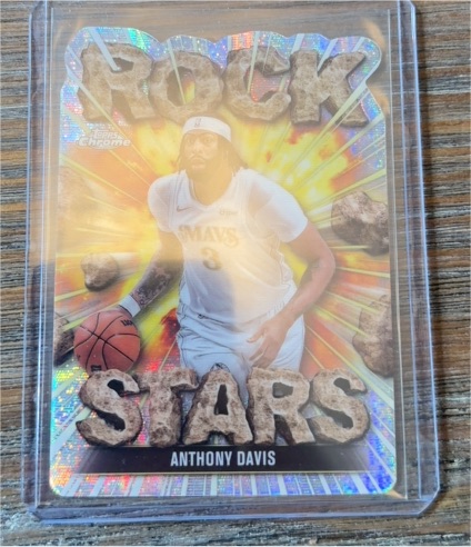 2025-26 Topps Chrome #RS-6 Anthony Davis — front