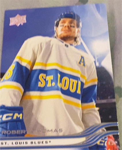 2025-26 Upper Deck Series 1 #148 Robert Thomas — front